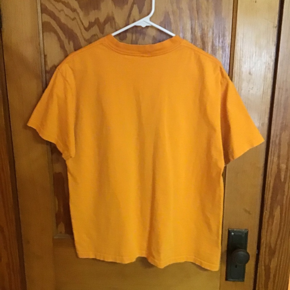 SOLD vintage 90s gold 501 bright unique t shirt - Picture 8 of 8
